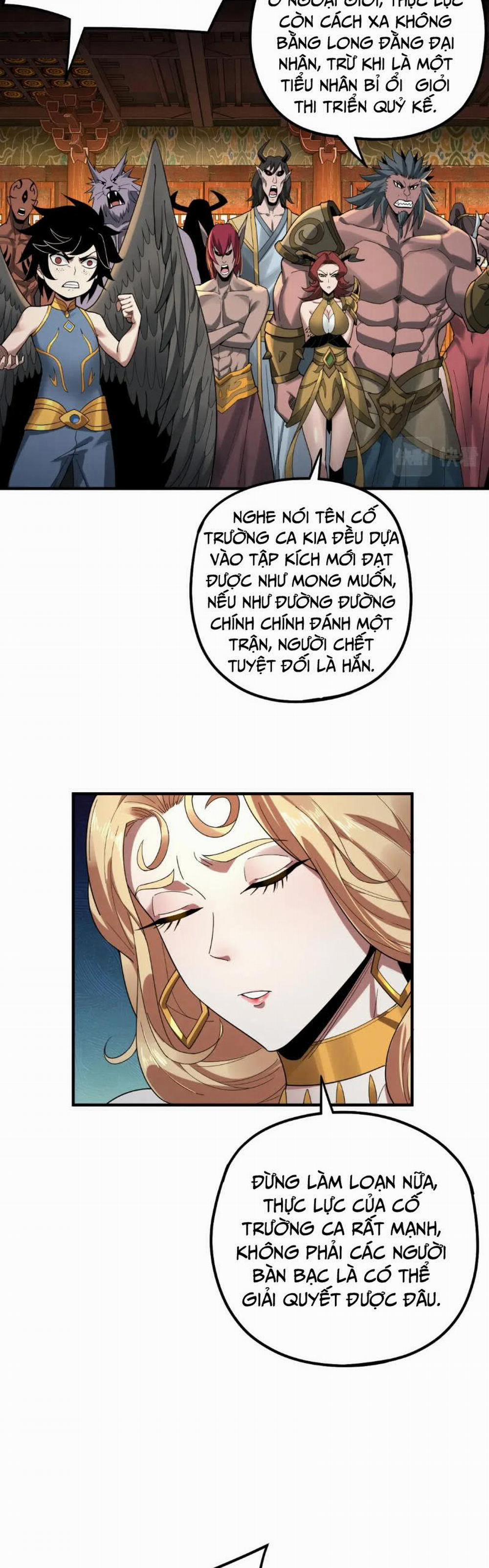 Ta Trời Sinh Đã Là Nhân Vật Phản Diện 66 trang 8