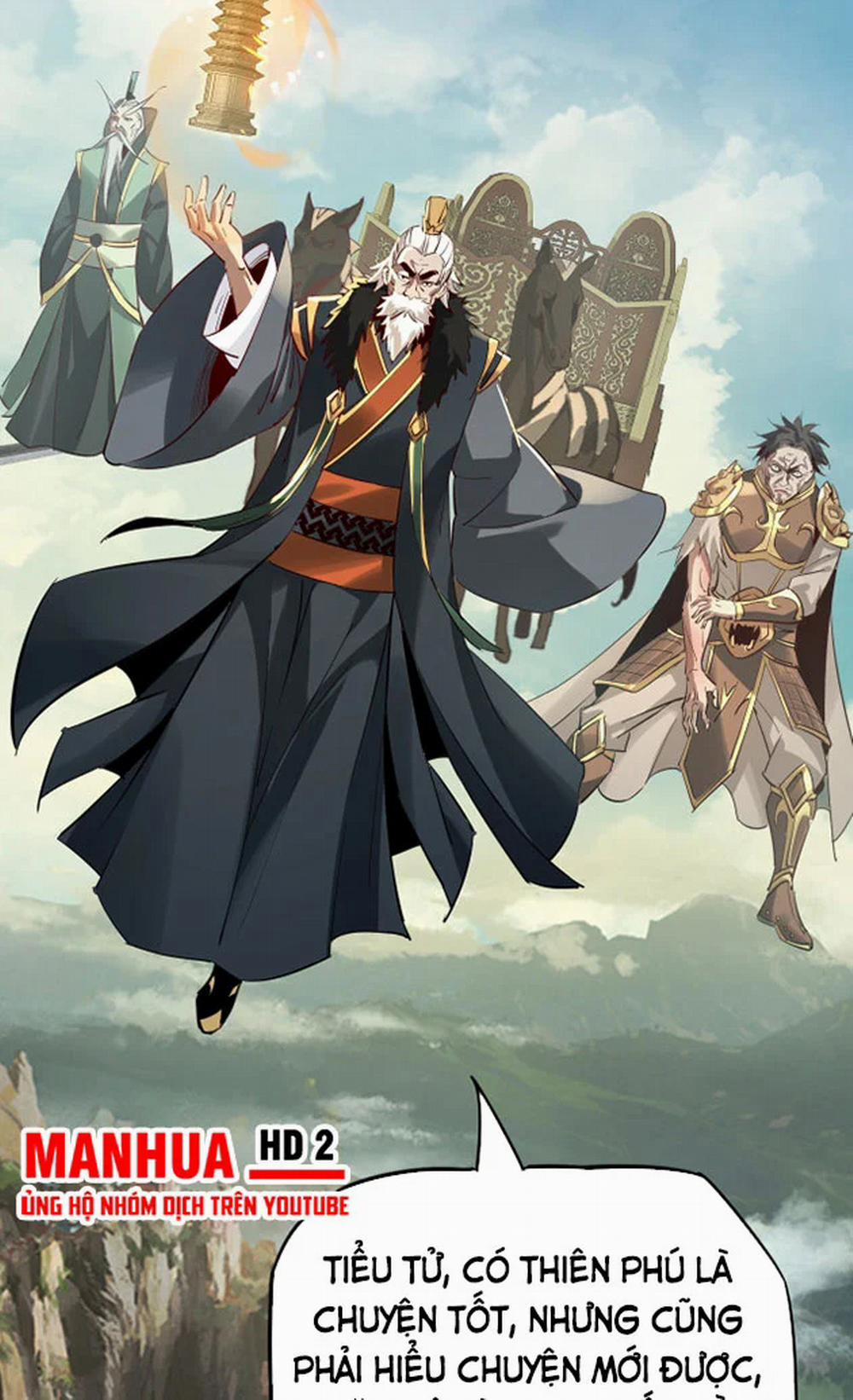 Ta Trời Sinh Đã Là Nhân Vật Phản Diện 8 trang 14