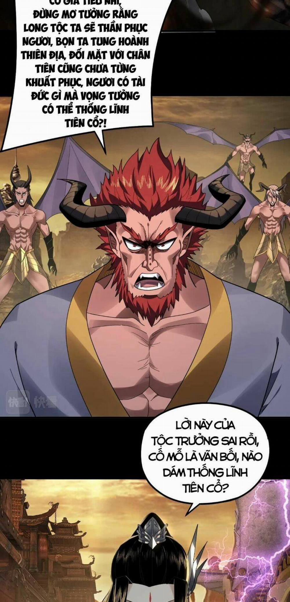 Ta Trời Sinh Đã Là Nhân Vật Phản Diện 88 trang 21