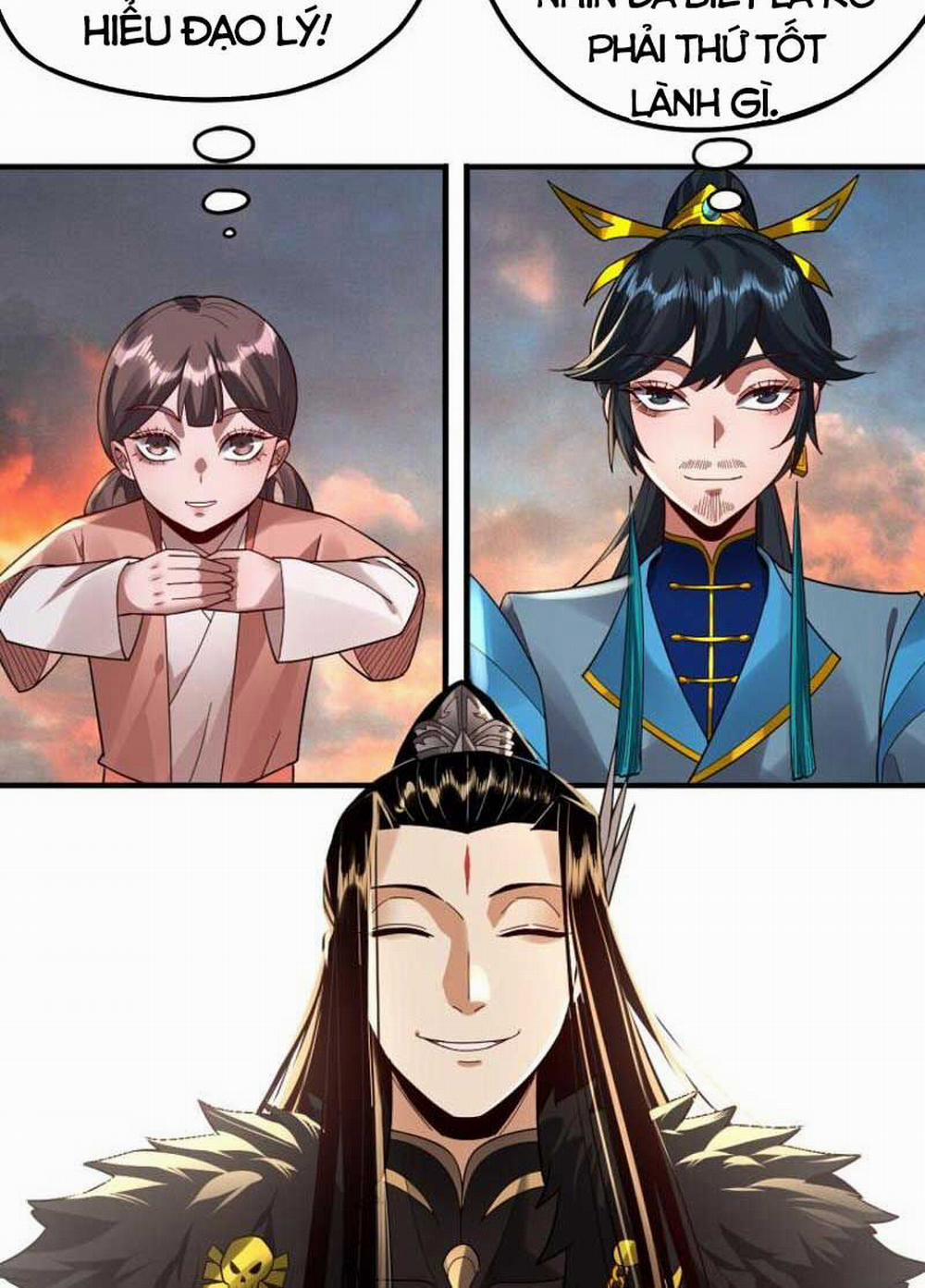 Ta Trời Sinh Đã Là Nhân Vật Phản Diện 89 trang 36