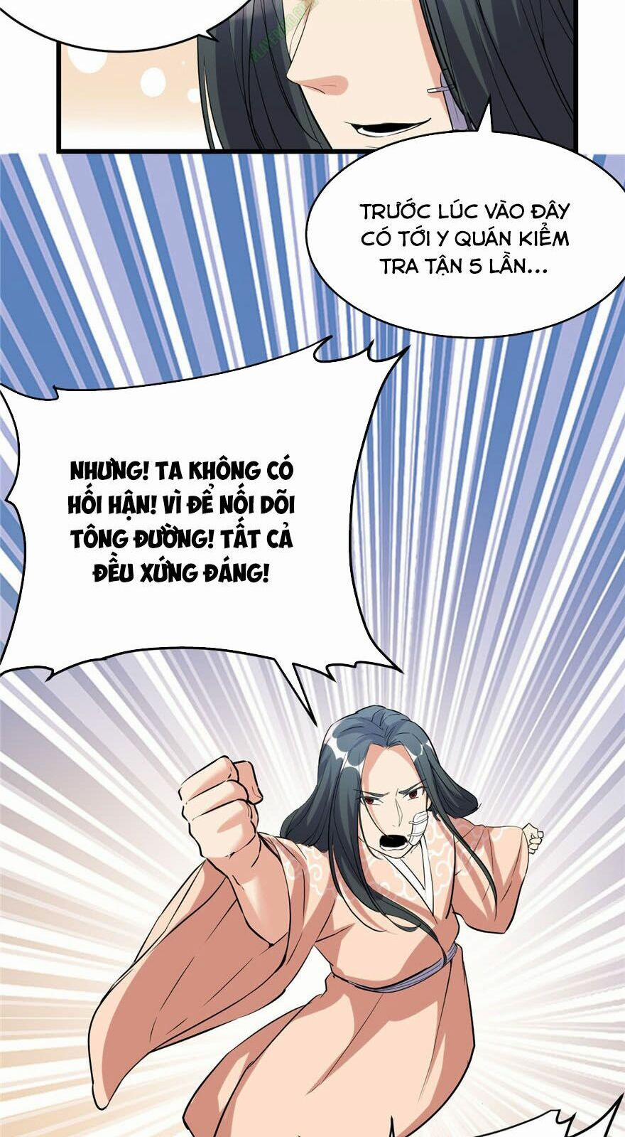 Ta Tu Có Lẽ Là Giả Tiên 12 trang 21