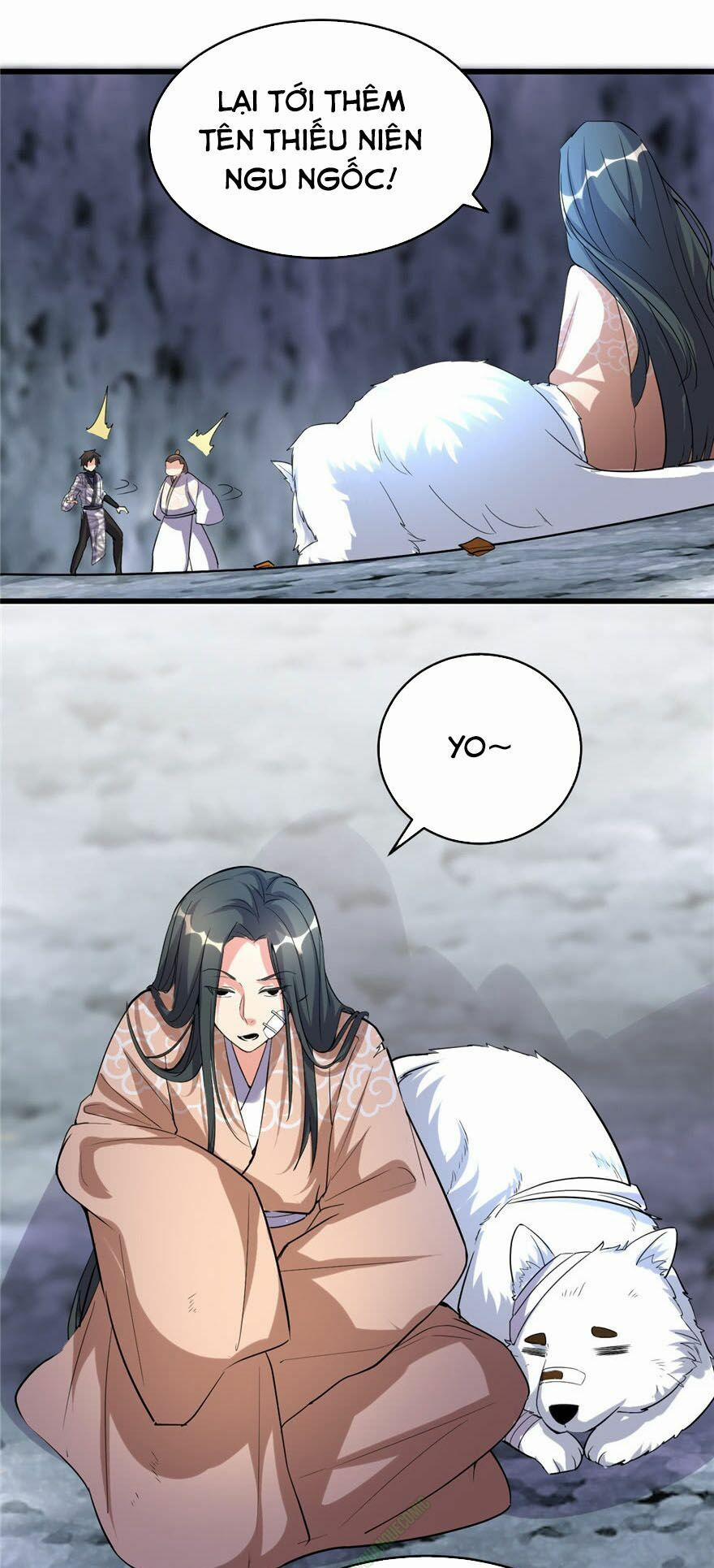 Ta Tu Có Lẽ Là Giả Tiên 12 trang 4