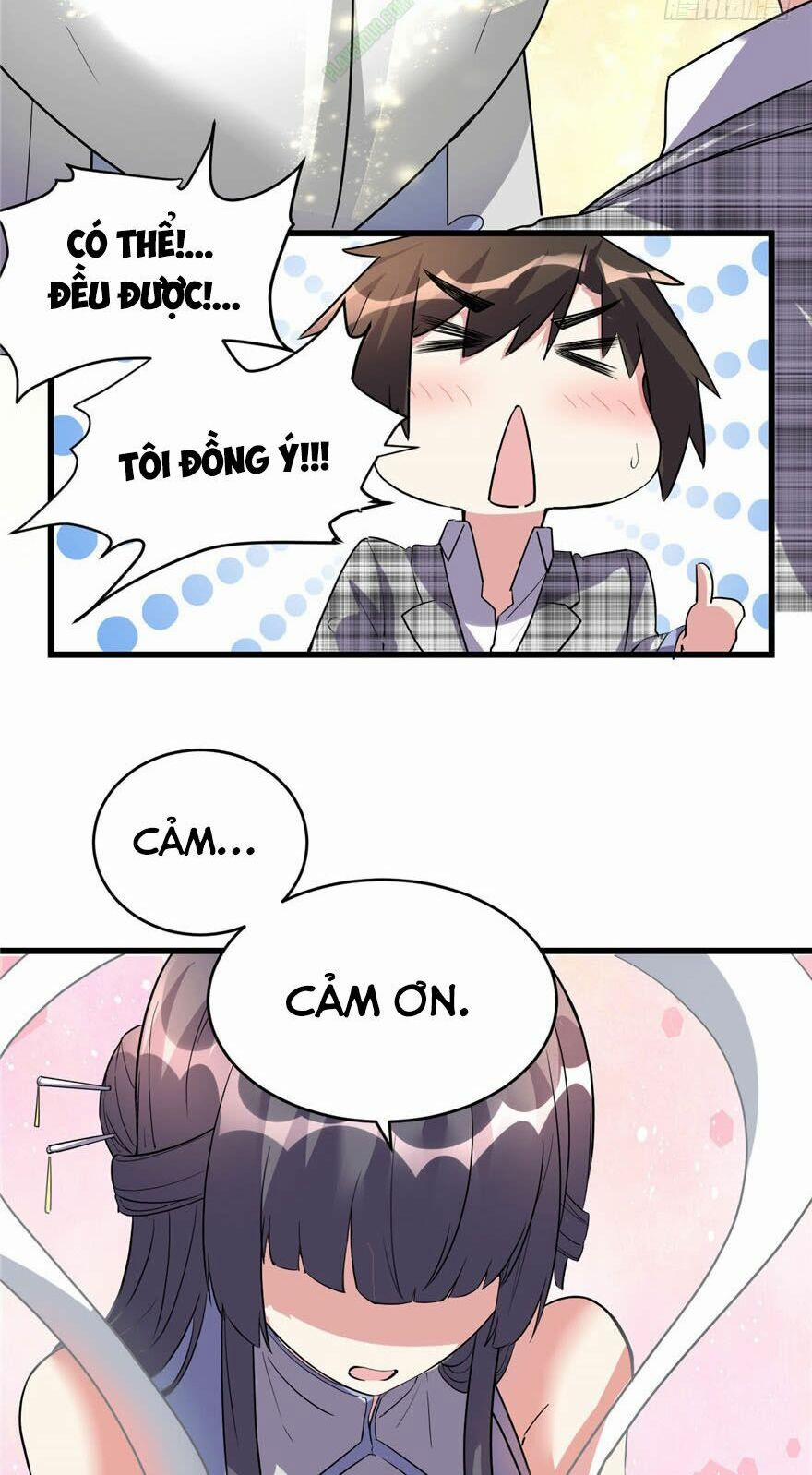 Ta Tu Có Lẽ Là Giả Tiên 15 trang 18