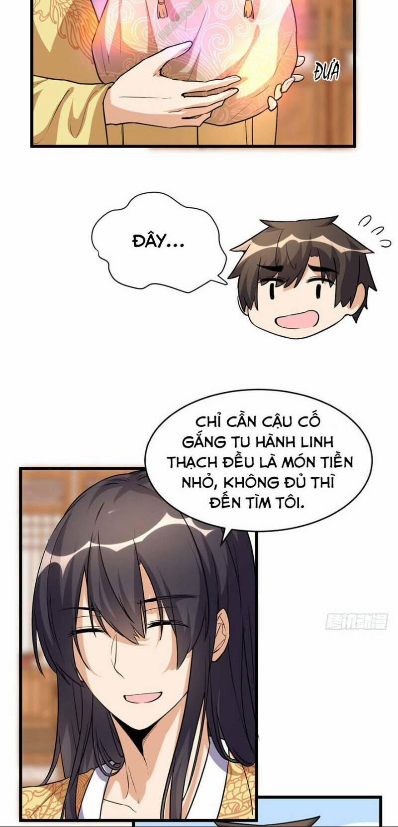 Ta Tu Có Lẽ Là Giả Tiên 16 trang 20