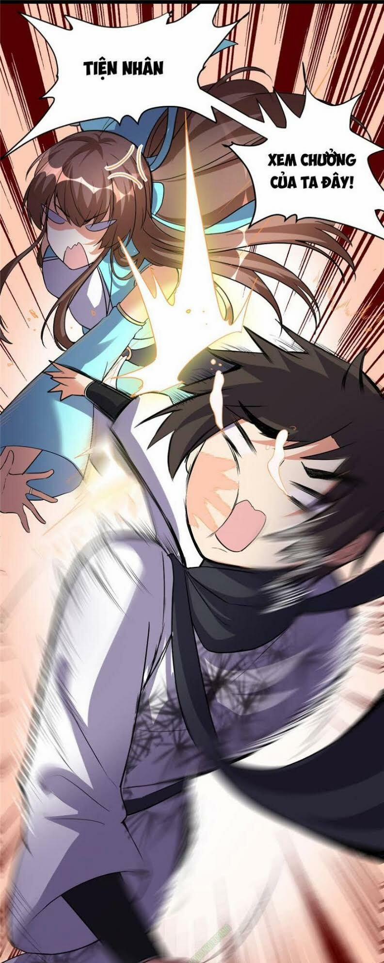 Ta Tu Có Lẽ Là Giả Tiên 17 trang 25