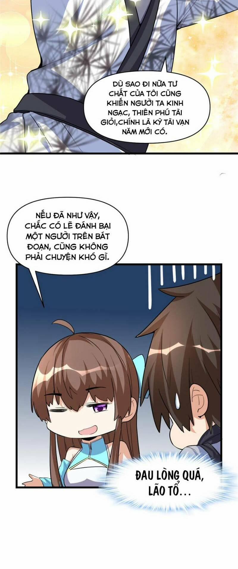 Ta Tu Có Lẽ Là Giả Tiên 17 trang 5