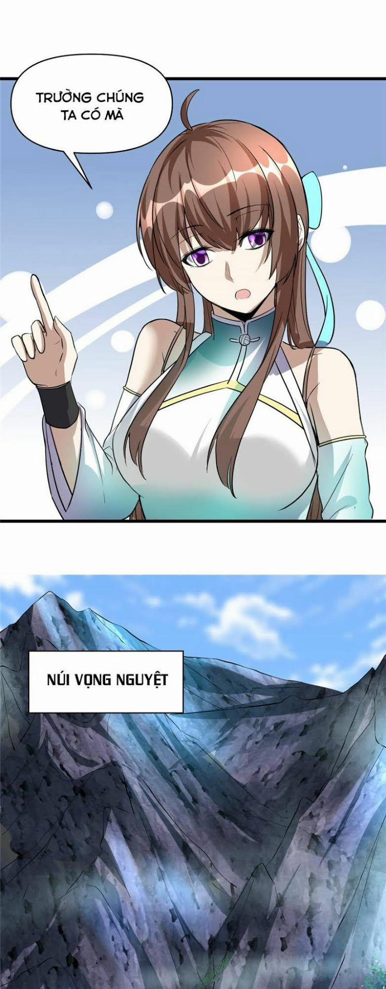 Ta Tu Có Lẽ Là Giả Tiên 18 trang 14