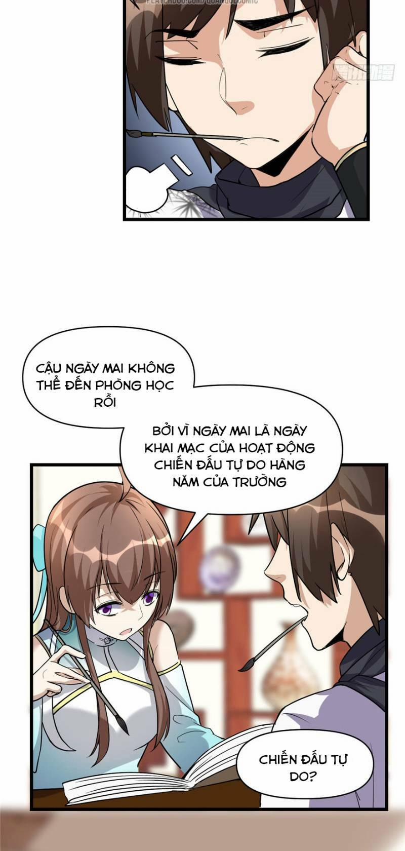 Ta Tu Có Lẽ Là Giả Tiên 19 trang 1