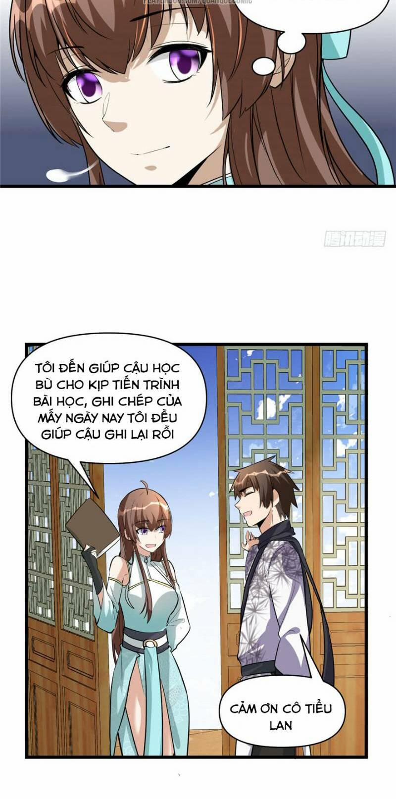 Ta Tu Có Lẽ Là Giả Tiên 19 trang 28