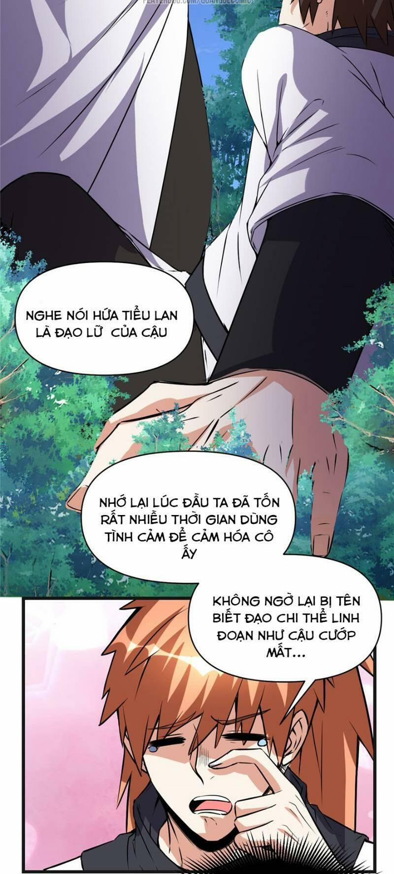 Ta Tu Có Lẽ Là Giả Tiên 20 trang 22