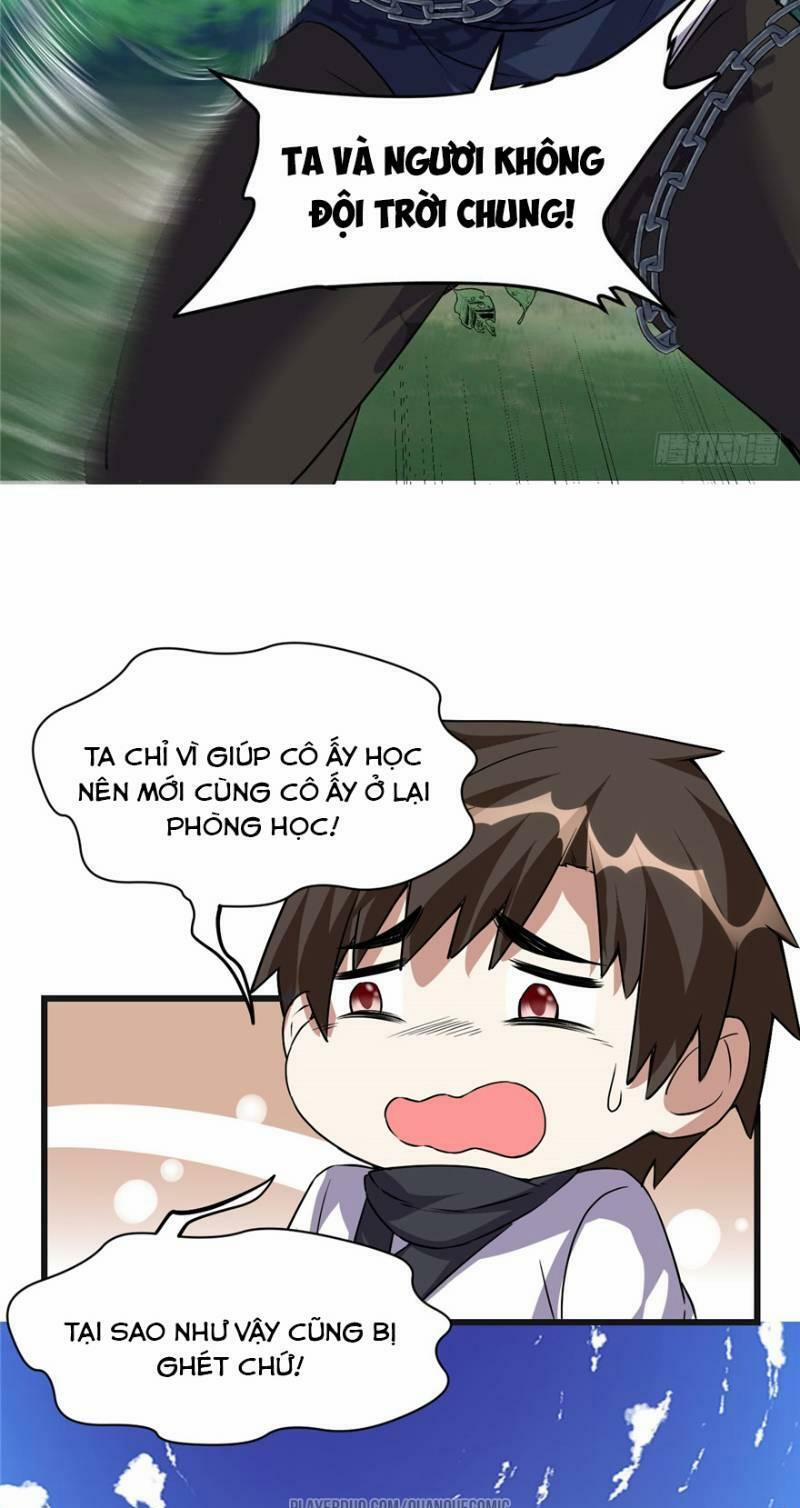 Ta Tu Có Lẽ Là Giả Tiên 20 trang 25