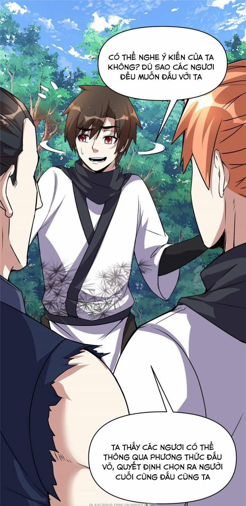 Ta Tu Có Lẽ Là Giả Tiên 21 trang 0