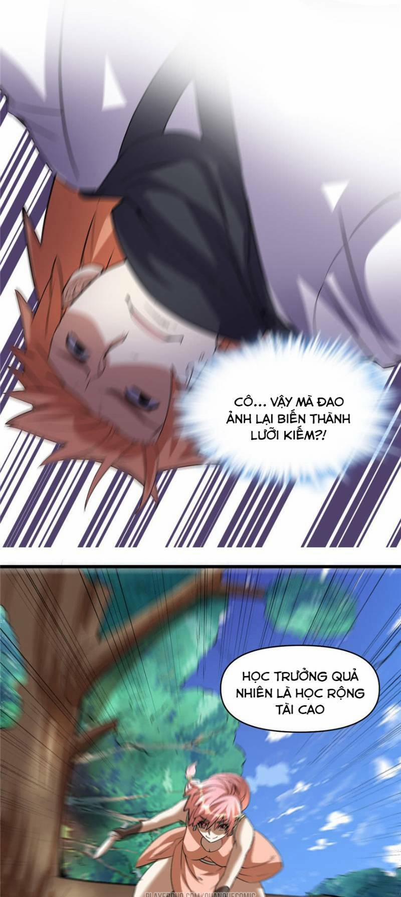 Ta Tu Có Lẽ Là Giả Tiên 21 trang 19