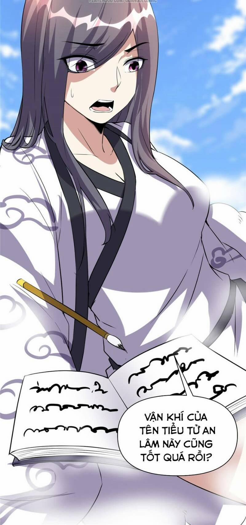 Ta Tu Có Lẽ Là Giả Tiên 22 trang 22