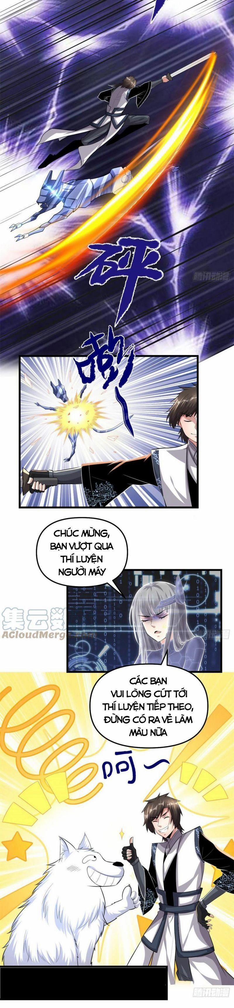 Ta Tu Có Lẽ Là Giả Tiên 225 trang 1