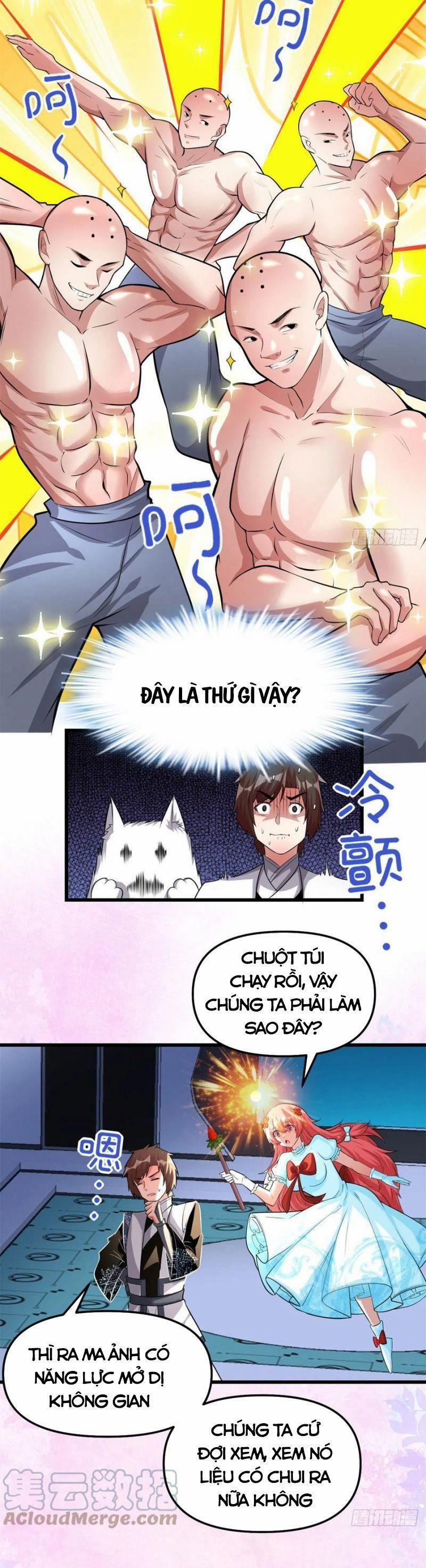 Ta Tu Có Lẽ Là Giả Tiên 226 trang 3