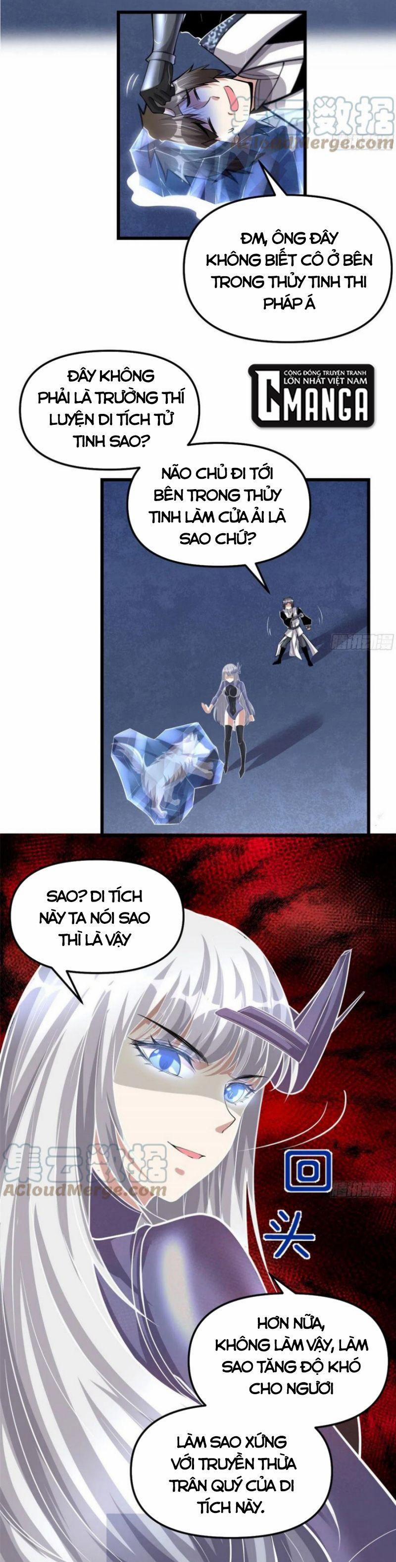 Ta Tu Có Lẽ Là Giả Tiên 228 trang 2