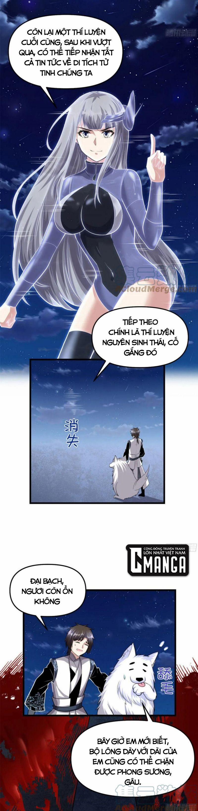 Ta Tu Có Lẽ Là Giả Tiên 228 trang 4