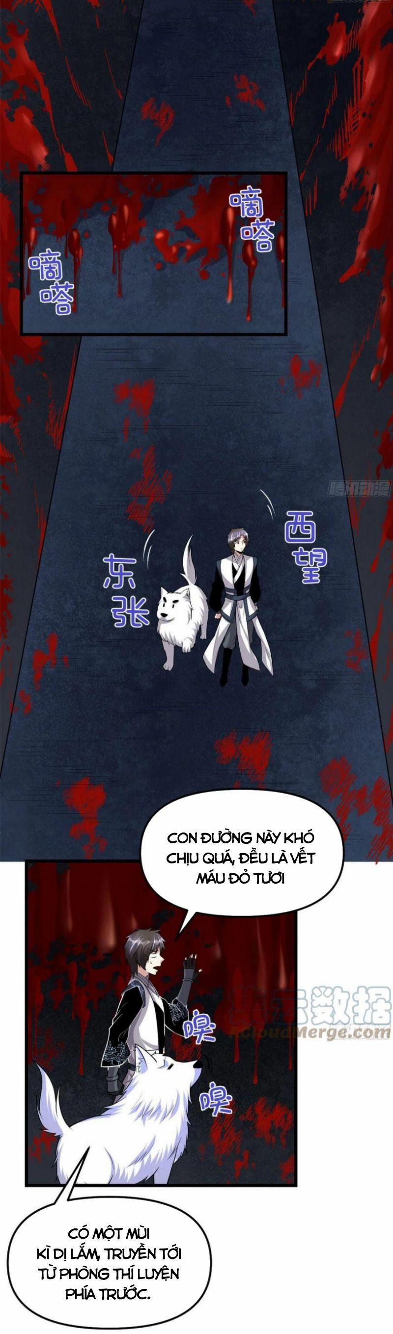 Ta Tu Có Lẽ Là Giả Tiên 228 trang 5