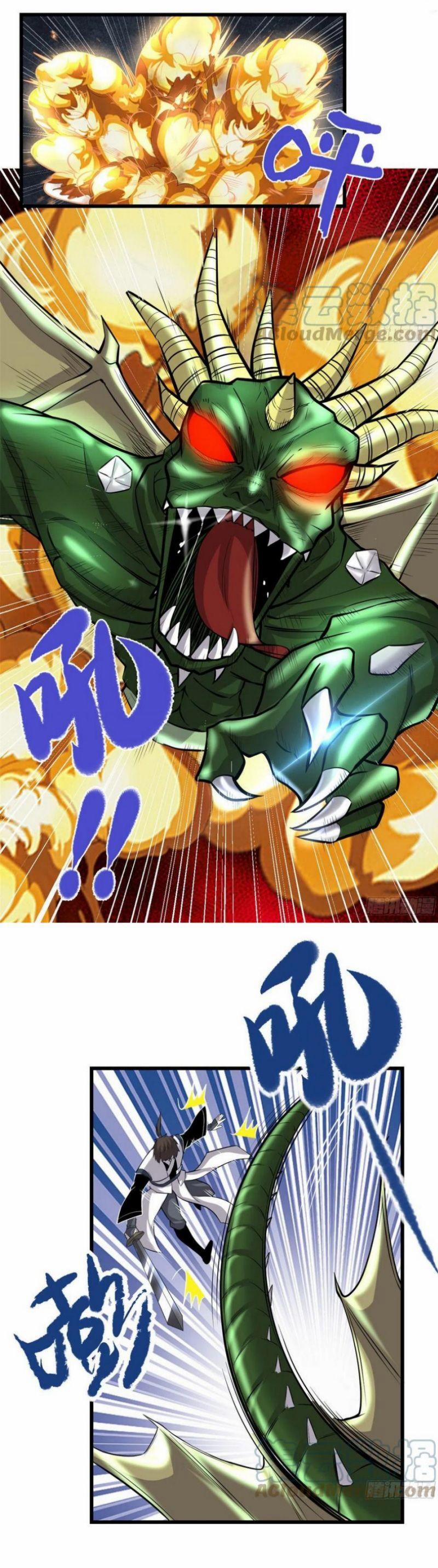 Ta Tu Có Lẽ Là Giả Tiên 228 trang 9