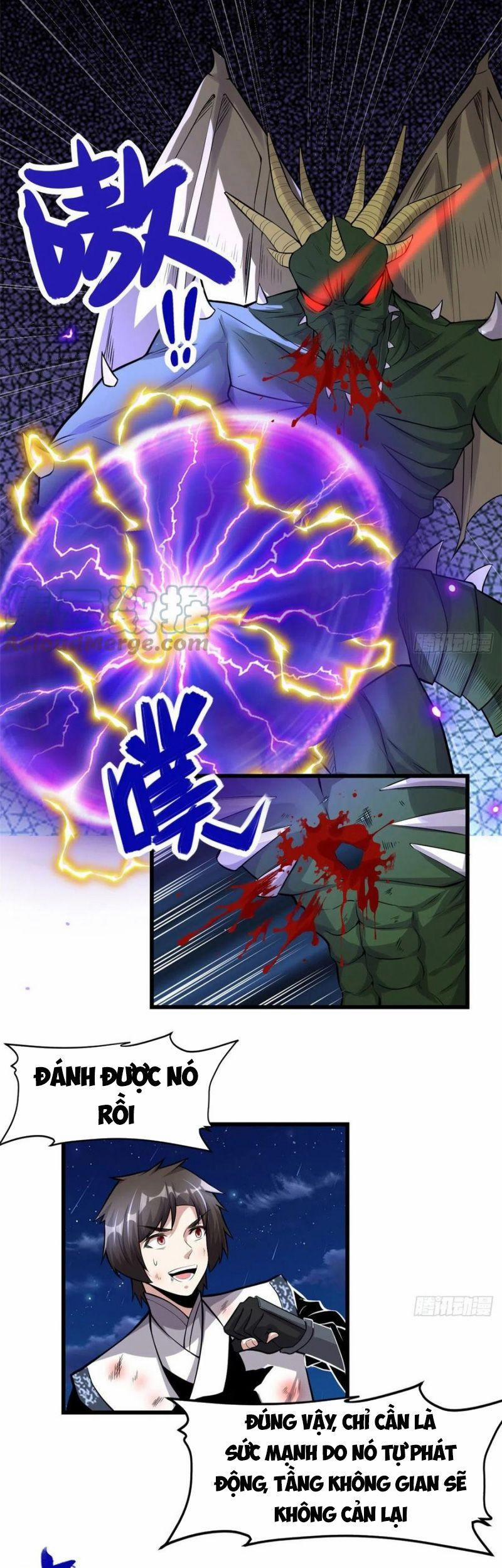 Ta Tu Có Lẽ Là Giả Tiên 229 trang 5