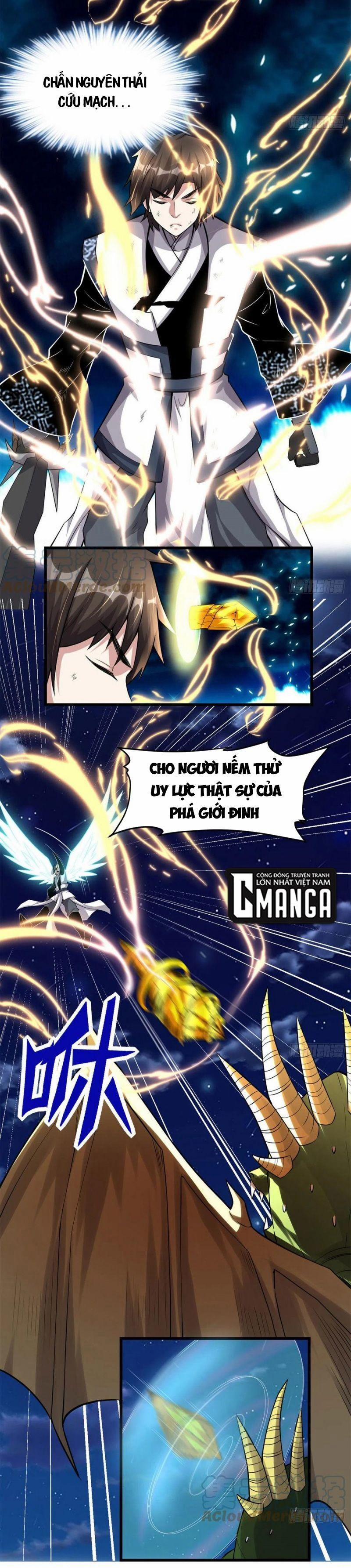 Ta Tu Có Lẽ Là Giả Tiên 229 trang 8