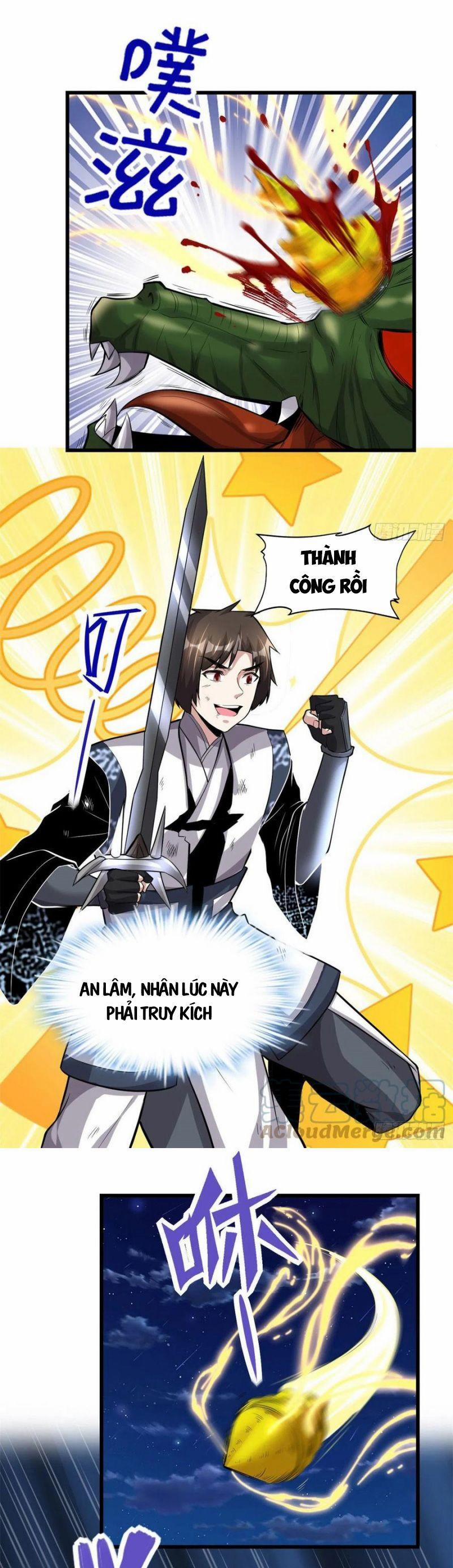 Ta Tu Có Lẽ Là Giả Tiên 229 trang 9