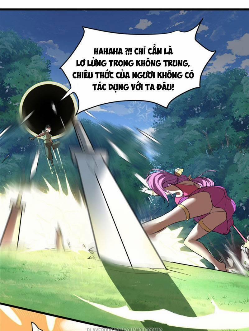 Ta Tu Có Lẽ Là Giả Tiên 23 trang 12