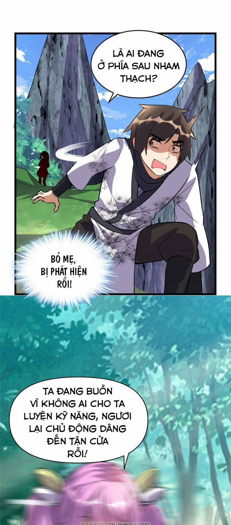 Ta Tu Có Lẽ Là Giả Tiên 23 trang 19