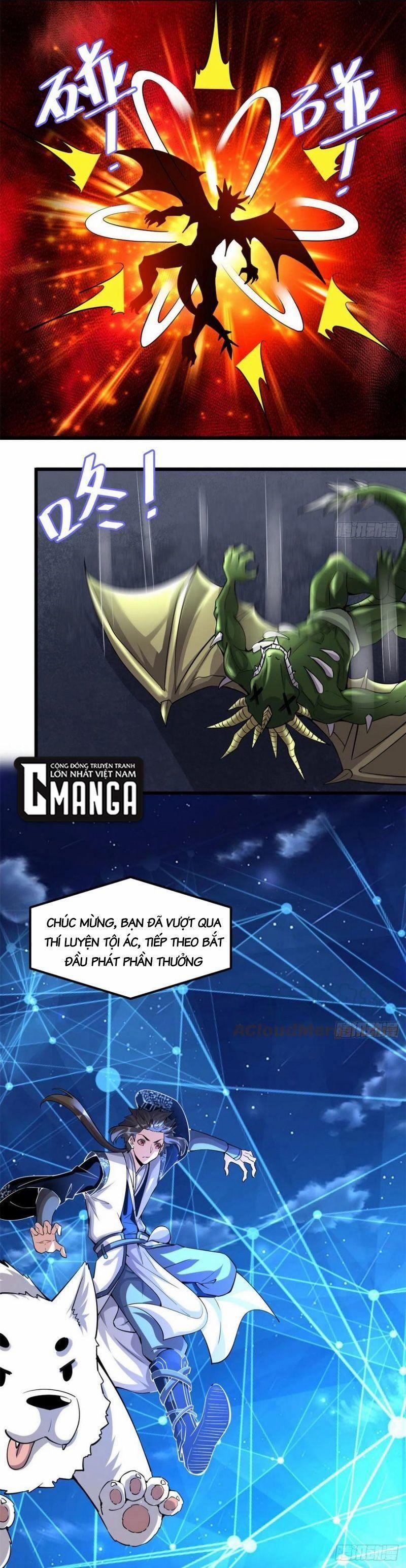 Ta Tu Có Lẽ Là Giả Tiên 230 trang 0