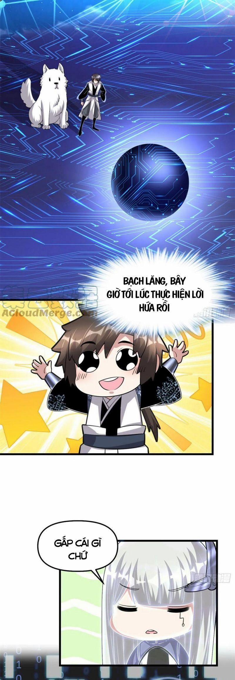 Ta Tu Có Lẽ Là Giả Tiên 230 trang 1