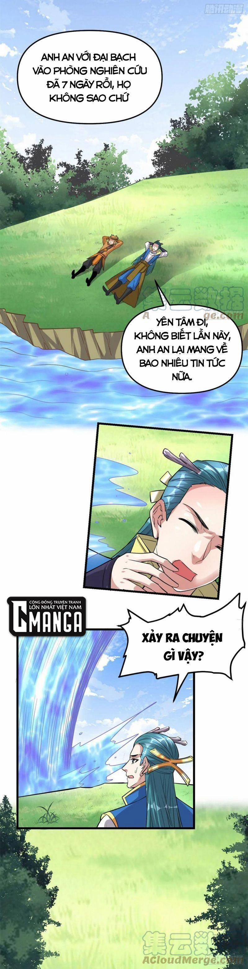 Ta Tu Có Lẽ Là Giả Tiên 230 trang 10