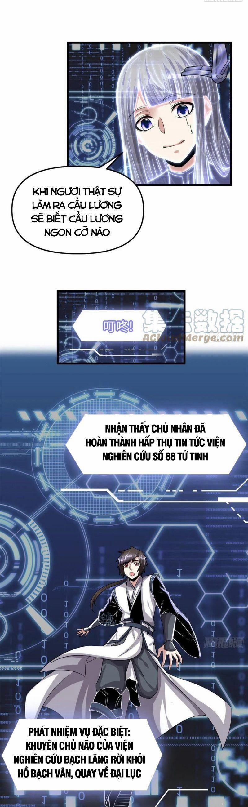 Ta Tu Có Lẽ Là Giả Tiên 230 trang 5