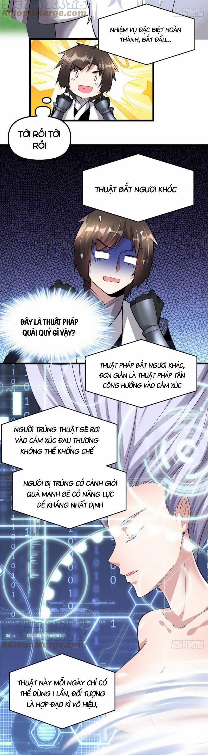 Ta Tu Có Lẽ Là Giả Tiên 231 trang 1