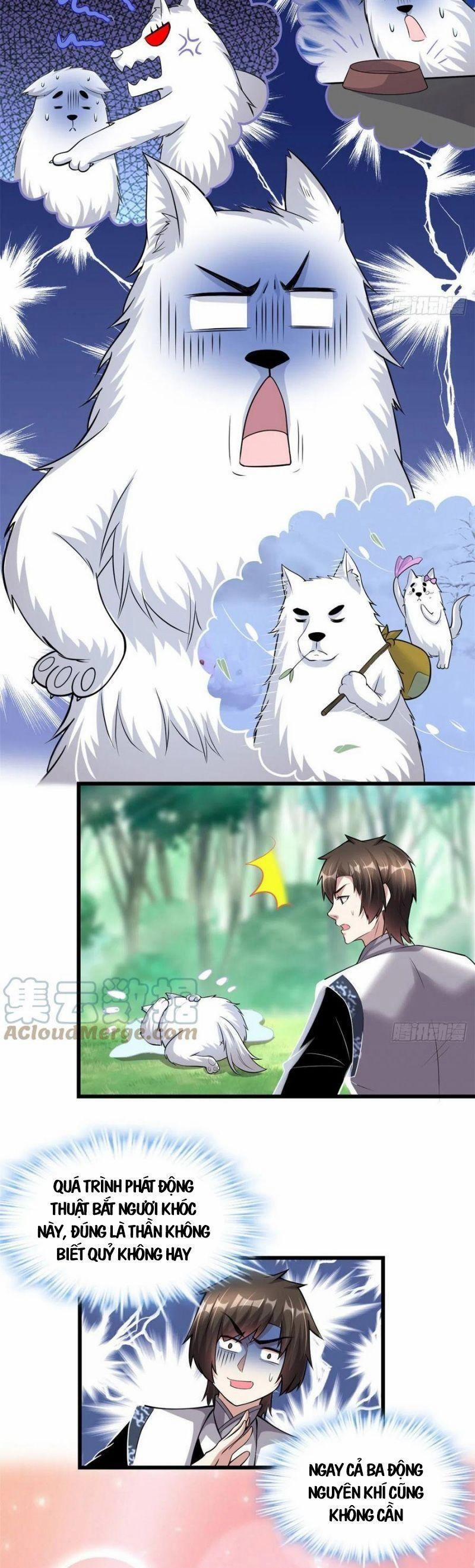 Ta Tu Có Lẽ Là Giả Tiên 231 trang 3