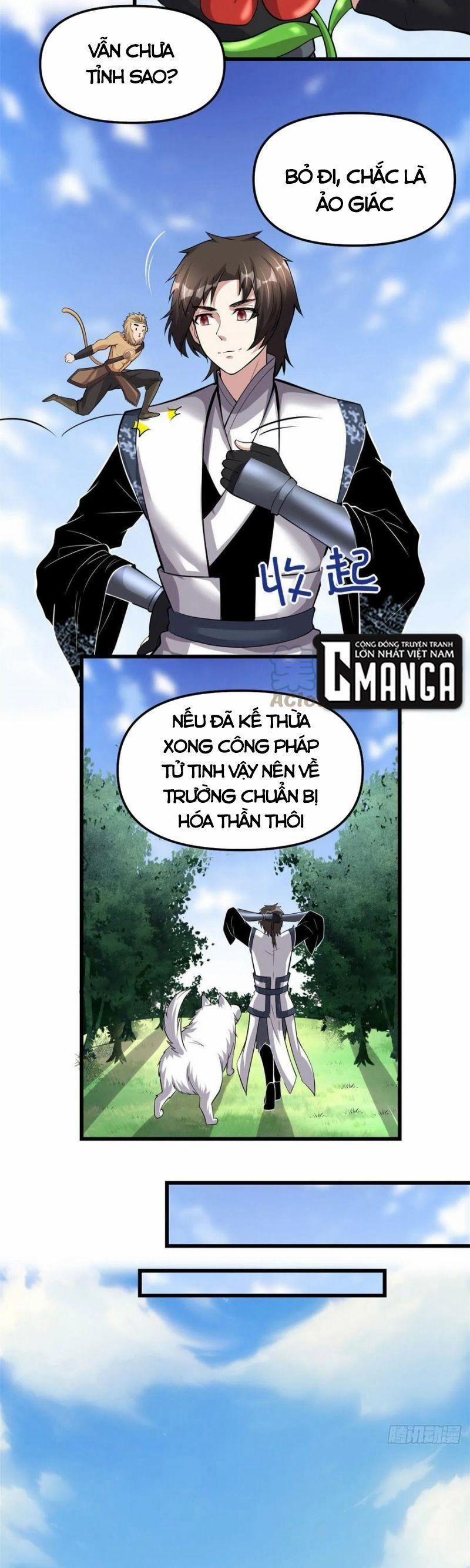 Ta Tu Có Lẽ Là Giả Tiên 231 trang 6