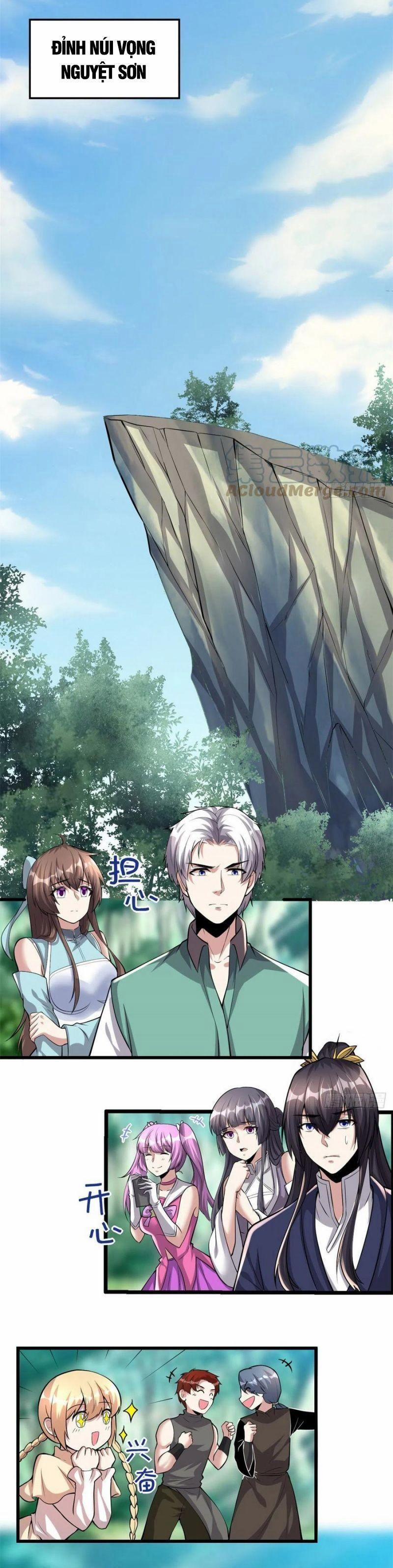 Ta Tu Có Lẽ Là Giả Tiên 231 trang 7