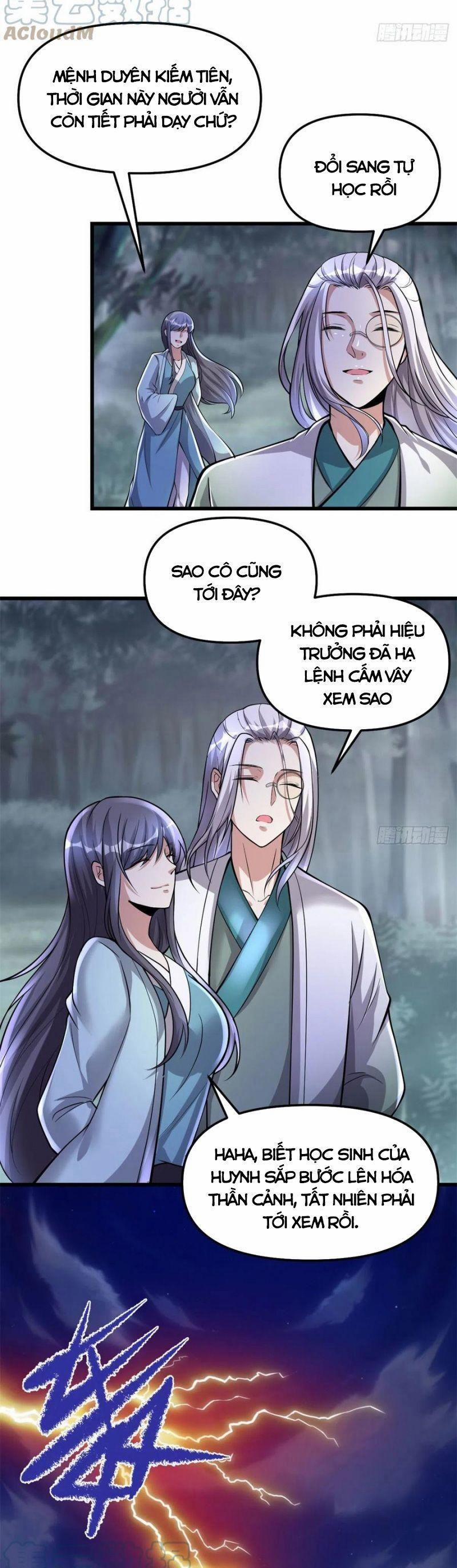 Ta Tu Có Lẽ Là Giả Tiên 232 trang 1