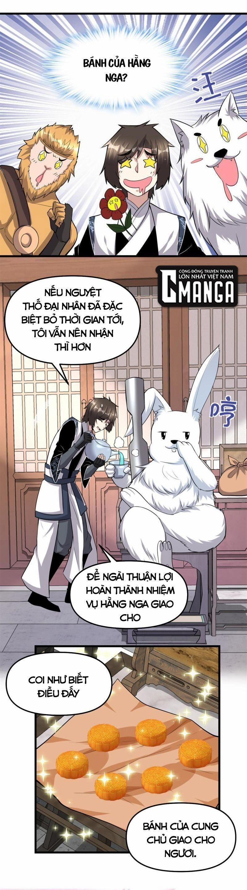 Ta Tu Có Lẽ Là Giả Tiên 234 trang 10