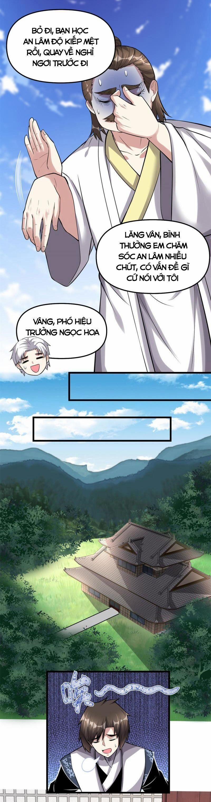 Ta Tu Có Lẽ Là Giả Tiên 234 trang 4