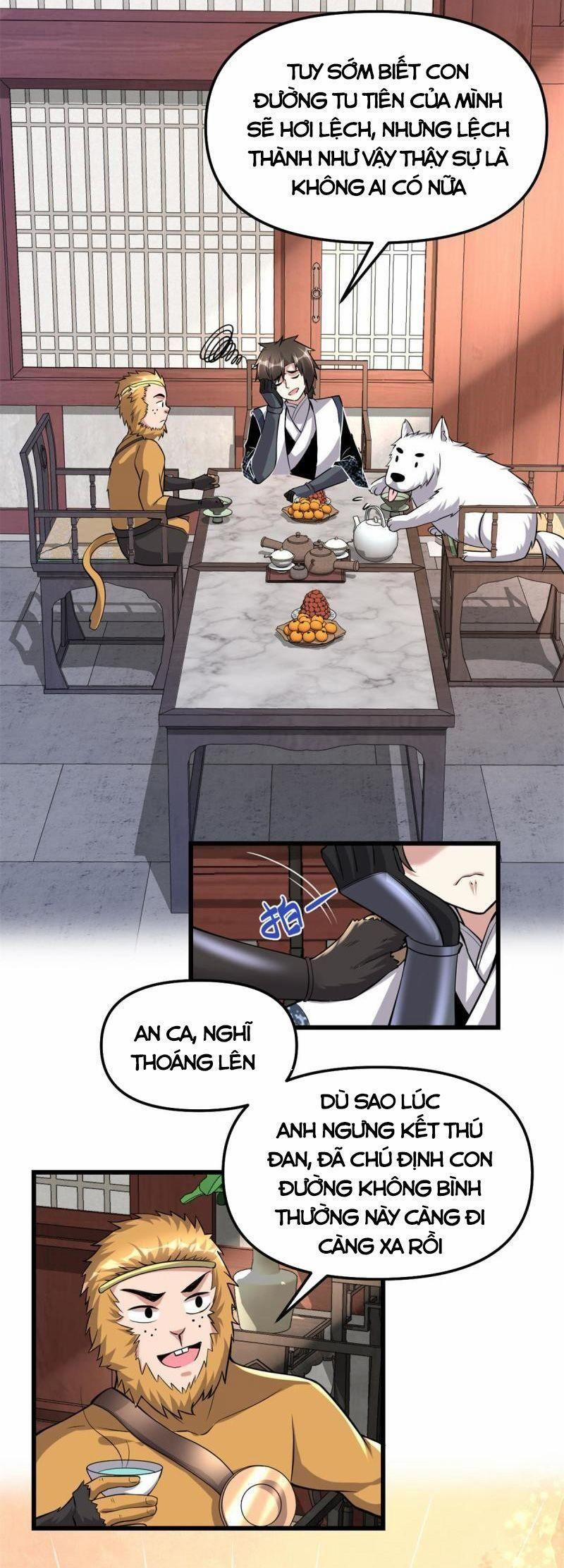 Ta Tu Có Lẽ Là Giả Tiên 234 trang 5