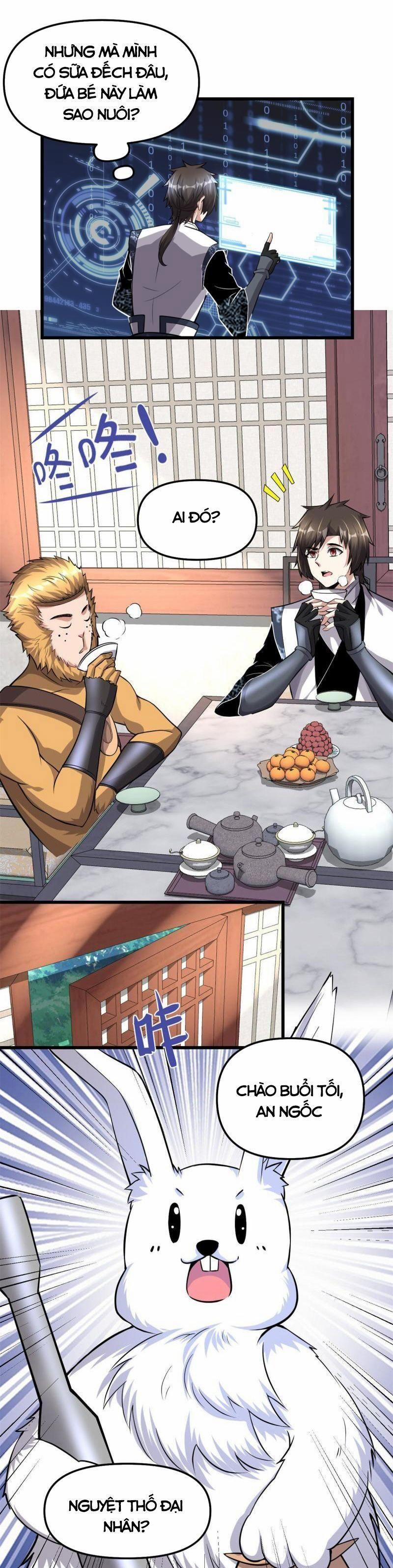 Ta Tu Có Lẽ Là Giả Tiên 234 trang 8