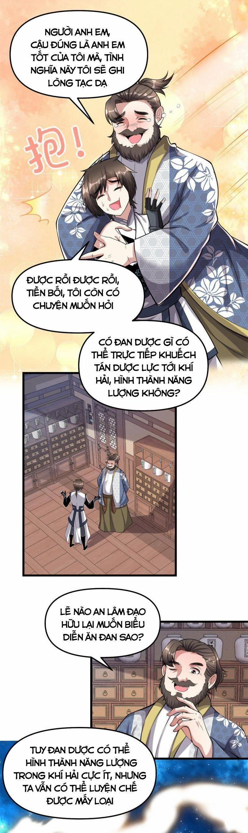 Ta Tu Có Lẽ Là Giả Tiên 237 trang 1