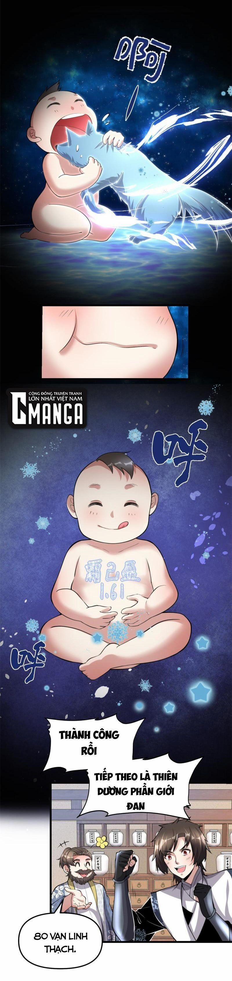 Ta Tu Có Lẽ Là Giả Tiên 237 trang 8