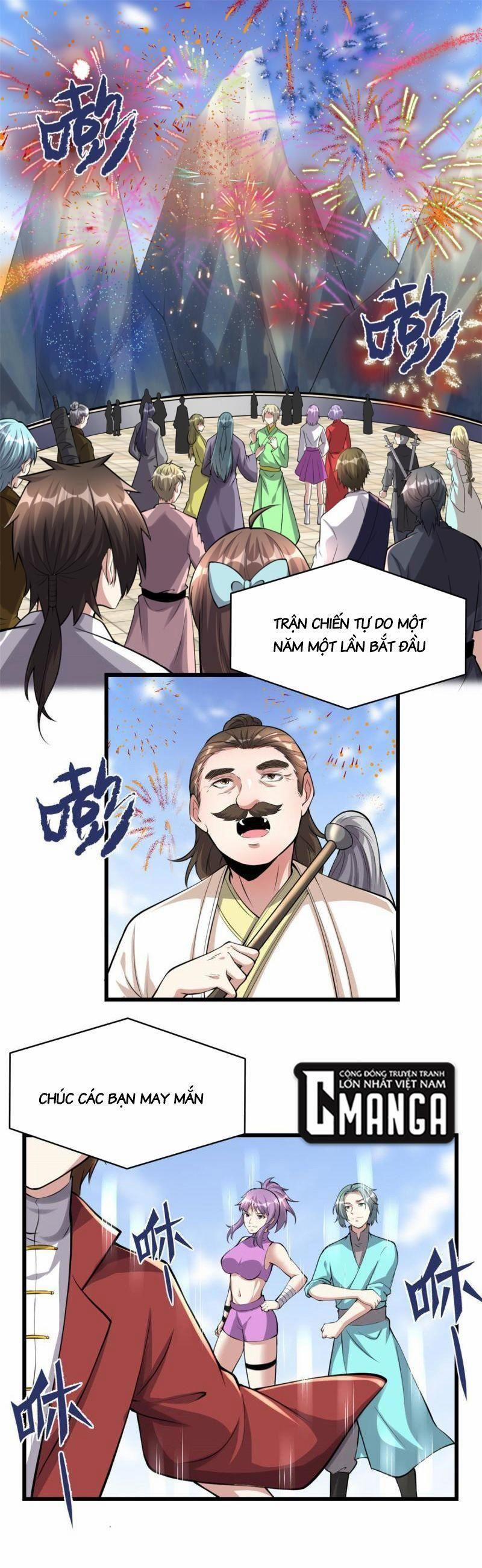 Ta Tu Có Lẽ Là Giả Tiên 238 trang 0