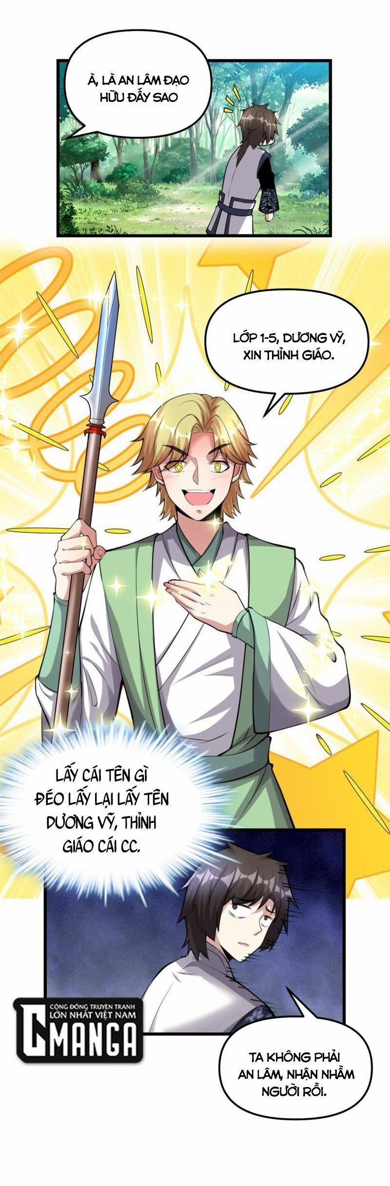 Ta Tu Có Lẽ Là Giả Tiên 238 trang 4