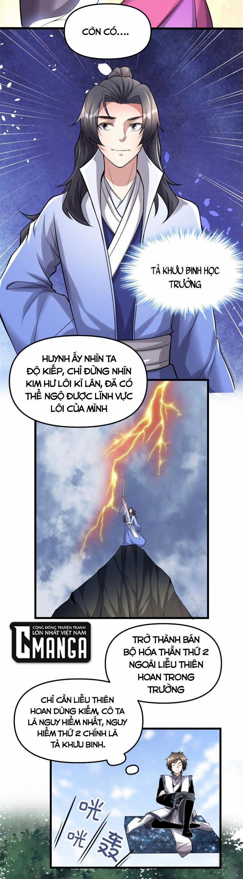 Ta Tu Có Lẽ Là Giả Tiên 238 trang 7