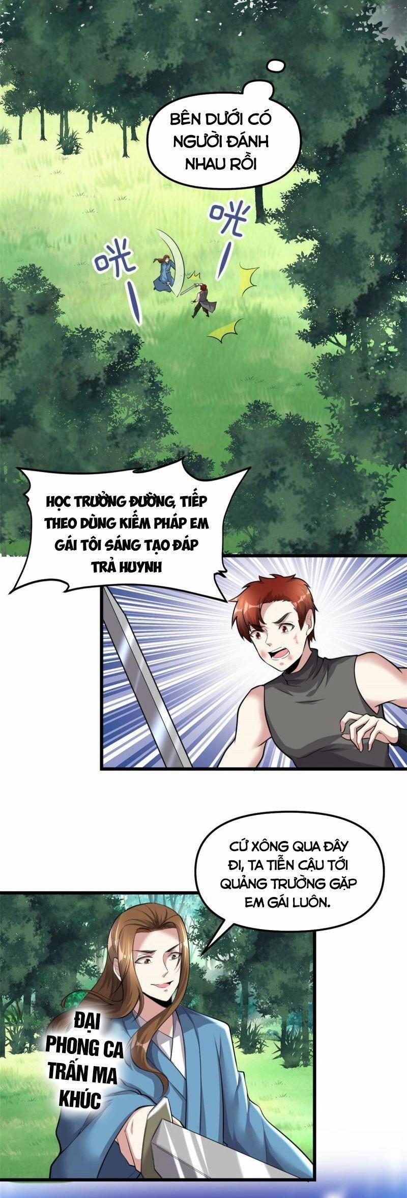 Ta Tu Có Lẽ Là Giả Tiên 238 trang 8