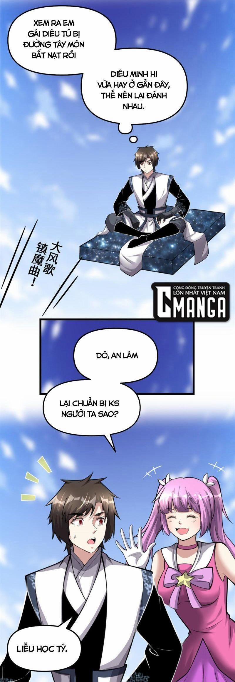 Ta Tu Có Lẽ Là Giả Tiên 238 trang 9