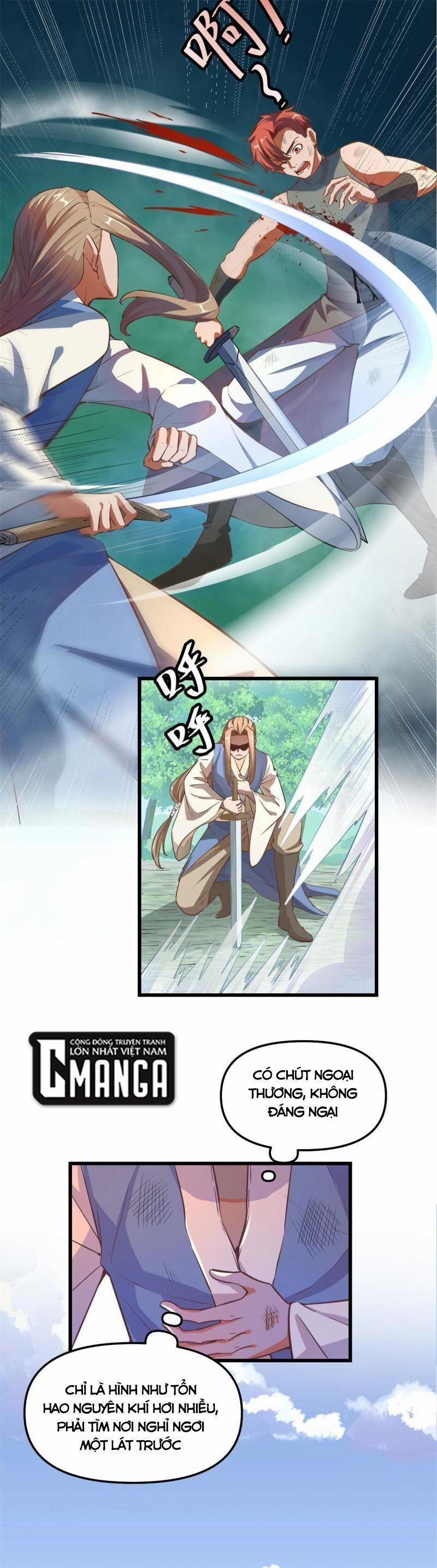 Ta Tu Có Lẽ Là Giả Tiên 239 trang 0